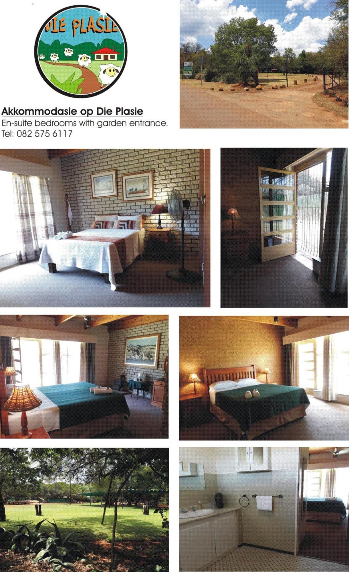 Die Plasie On-Suite Rooms Hartbeespoort Dış mekan fotoğraf